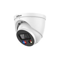 IP kamera Dahua Dome IPC-HDW3549H-AS-PV 2.8mm (Juoda, 5MP, 97°, IR LED 50m, LED apšvietimas)