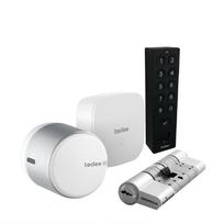 Išmanios spynos Tedee GO2 komplektas – su klaviatūra + durų sensorius DOVANŲ!