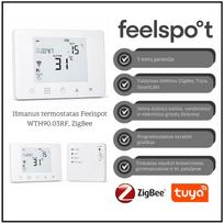 Išmanus programuojamas termostatas Feelspot WTH90.03RF, ZigBee