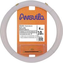 Kabelio pratraukėjas nailoninis (10m, 4mm, baltas, nailonas)