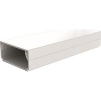 Kabelių lovelis Kopos LHD 20X10_HD (baltas, 20×10 mm, 2 m, su apsaugine plėvele)