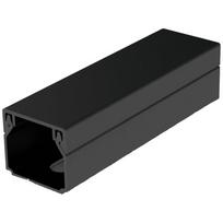 Kabelių lovelis Kopos LHD 20X20_FD (juodas, 20×20 mm, 2 m, atsparus UV, su apsaugine plėvele)
