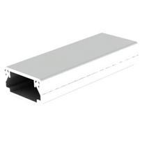 Kabelių lovelis Kopos LHD 25X15_HD (baltas, 25×15 mm, 2 m, su apsaugine plėvele)