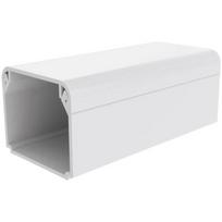 Kabelių lovelis Kopos LHD 30X25_HD (baltas, 30×25 mm, 2 m, su apsaugine plėvele)