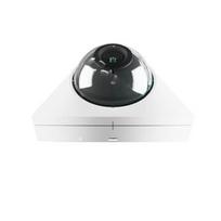 Kamera UBIQUITI UniFi UVC-G5-Dome (balta, 2K 4MP 30FPS, 102.4° UW, 9m IR, PoE)