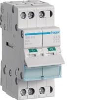 Kirtiklis Hager SBN316 (3P, 16A, 400V, 2 mod.)