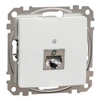 Kompiuterinis lizdas 1xRJ45 STP Cat.5e Schneider Sedna SDD111451S (baltas)