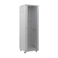 Komutacinė spinta 19'' pastatoma 18U 600x600x901mm (pilka, nesurinkta, IP20) A2-6618