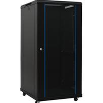 Komutacinė spinta 19'' pastatoma 22U 600x600x1095mm (juoda, nesurinkta, IP20) A2-6622