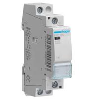 Kontaktorius Hager ESC125 (1P, 25A, 230V)