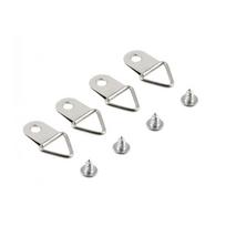 LED panelių 60x60 tvirtinimo komplektas GTV ZM-HOOK4-BK-00 (4 vnt.)