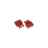 Lizdas Wago 770-1303 (raudonas)