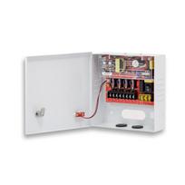 Maitinimo blokas su korpusu PowerBubble PBWD1203-04C (3A/12V, 4 išėjimai su saug.)