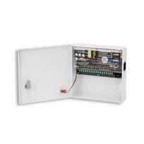 Maitinimo blokas su korpusu PowerBubble PBWD1210-09C (10A/12V, 9 išėjimai su saug.)