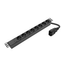 Maitinimo panelė 19'' 8x220V LK-BL-G10P08/P