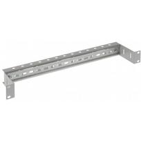 Montavimo panelė VTS0026 19" 1U (įgilinta, su DIN bėgeliu)