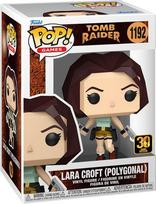 Funko POP! Tomb Raider - Lara Croft(Polygon)