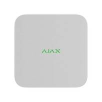 NVR 8ch white, 8 kanalų įrašymo įrenginys, baltas, Ajax