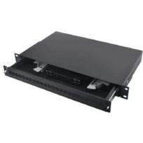 Optinė komutacinė panelė 19" ODF 24 SC (SC, FC, ST, LC, RAL9044, 482x50mm)