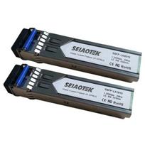 Optinis Integruojamas keitiklis SFP BiDi GSFP-SC20/15 (1.25Gbps, Single mode, TX1550nm, SC, 20km)