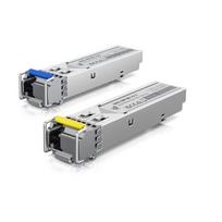 Optinis integruojamas keitiklis SFP Ubiquiti UniFi UACC-OM-SM-1G-S-2