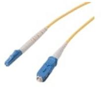 Optinis jungiamasis laidas LC/UPC-SC/UPC (SM, duplex, G652D, OS1/OS2, 3mm, LSZH, 10m)
