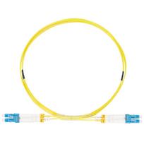 Optinis jungiamasis laidas LC/UPC-SC/UPC SM Duplex (0.5m)
