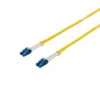 Optinis jungiamasis laidas LC/UPC–LC/UPC (Simplex, OS1/OS2, LSZH, SM, 2m/3mm)