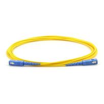 Optinis jungiamasis laidas SC/UPC–SC/UPC (Simplex, OS1/OS2, LSZH, SM, 2m/3mm)
