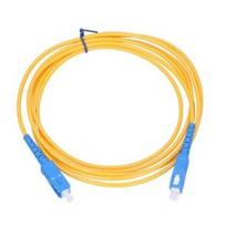 Optinis laidas SC/UPC–SC/UPC SM (1m, simplex, OS1/OS2, G657A1, 9/125µm, LSZH)