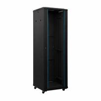 Pastatoma komutacinė spinta 19" 32U A2-6632B (600x600x1600mm, juoda, IP20, iki 1000kg)