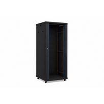 Pastatoma komutacinė spinta 19" 32U A2-6832B (600x800x1610mm, juoda, IP20, iki 1000kg)
