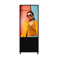 Pastatomas signage ekranas Hikvision DS-D6055UN-D/S (55", 4K, 500 cd/m², Android 13)