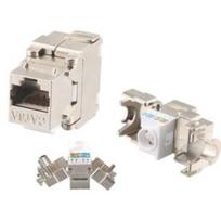 RJ45 lizdas Cat.6 FTP LK-KJ-031 (180°, 23–26 AWG, 250MHz, 110/Krone, 568-A/B)