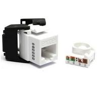 RJ45 lizdas Excel 100-215-WT-24 (Cat.6, UTP, keystone, 24vnt)