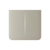 SideButton (2-gang) vertical Ivory, Ajax