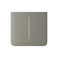 SideButton (2-gang) vertical, Olive, Ajax