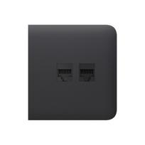 SideCover (LAN) Graphite, Ajax