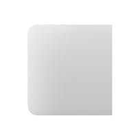 SideCover (CP), white, Ajax