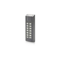 Skaitytuvas ROGER MCT12M-BK-DES-IO (RACS 5, Mifare, su integruotu I/O reliniu moduliu, lauko)