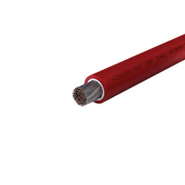 Solarinis kabelis Prysmian SOLAR H1Z2Z2K 1×4 (raudonas, Dca, 1 m)