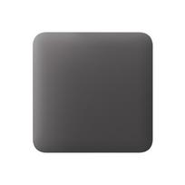 SoloButton (1-gang/2-way) Grey, AJAX