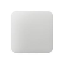 SoloButton (1-gang/2-way) White, AJAX