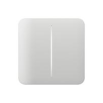 SoloButton (2-gang) White, Ajax