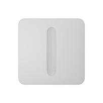SoloButton (Dimmer), White, Ajax