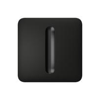 SoloButton(Dimmer) Black, Ajax