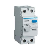 Srovės nuotekio relė Hager CD225J (A, 25A, 2P, 30mA, 230V)