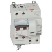 Srovės nuotekio relė su automatiniu jungikliu Legrand 411160 (C, 25A, 2P, 30mA, 230V)