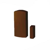 SS 14 BROWN, Vibro jutiklis/magnetinis kontaktas, Rudas, AMC