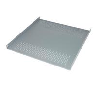 Stacionari lentyna 19" 1U 350mm (Pilka)